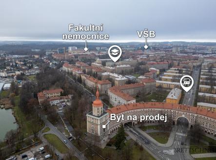 Prodej bytu, 2+kk, 42 m²