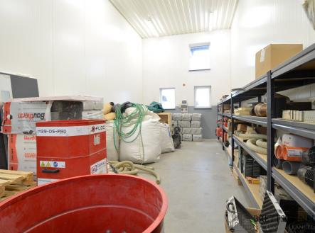 Pronájem komerčního objektu, sklad, 50 m²