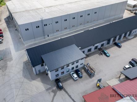 Pronájem komerčního objektu, sklad, 50 m²