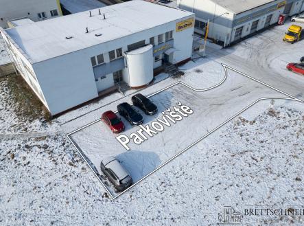 Pronájem kanceláře, 315 m²