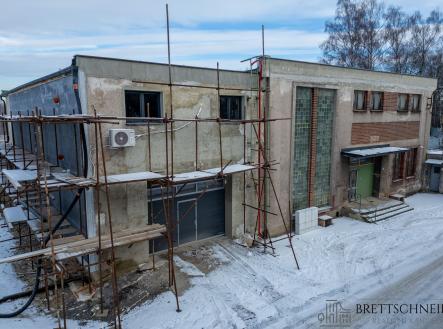 Pronájem komerčního objektu, sklad, 120 m²