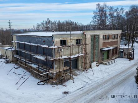 Pronájem komerčního objektu, sklad, 112 m²