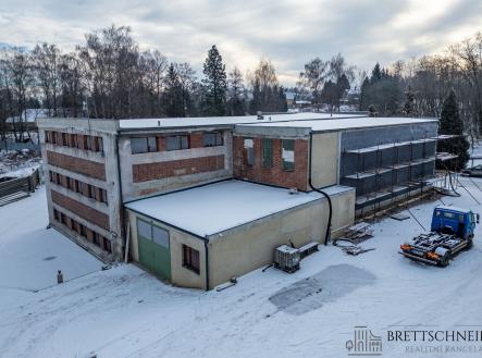 Pronájem komerčního objektu, sklad, 112 m²