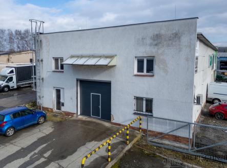 Pronájem komerčního objektu, sklad, 295 m²