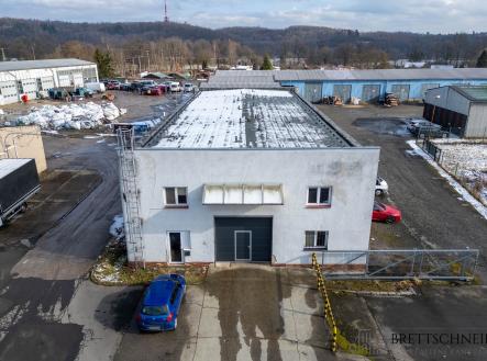 Pronájem komerčního objektu, sklad, 295 m²