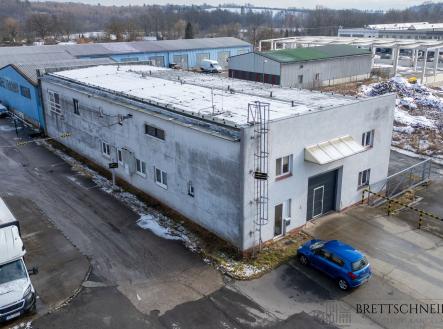 Pronájem komerčního objektu, sklad, 295 m²