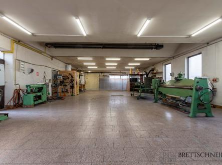 Pronájem komerčního objektu, sklad, 195 m²