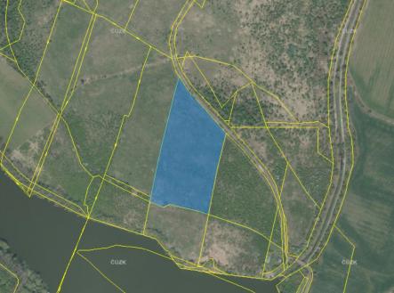 Prodej pozemku, trvalý travní porost, 46 569 m²