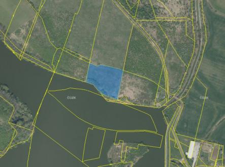 Prodej pozemku, trvalý travní porost, 46 569 m²