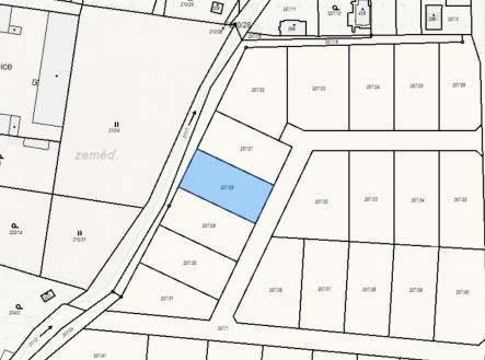 Prodej pozemku pro bydlení, 581 m²