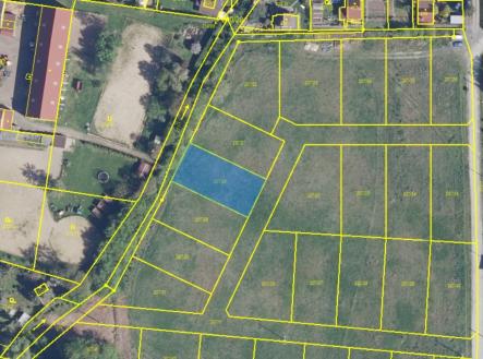 Prodej pozemku pro bydlení, 581 m²