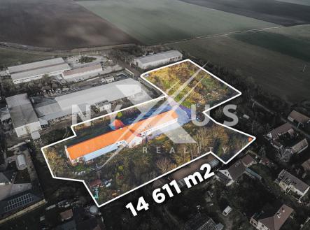Prodej - výrobní prostor, 2 000 m²