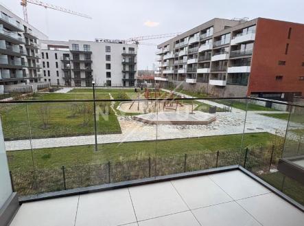 Pronájem bytu, 1+kk, 41 m²