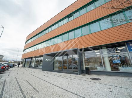 Pronájem kanceláře, 267 m²