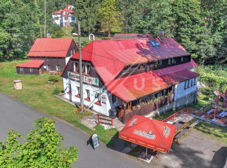 Prodej - hotel, 668 m²