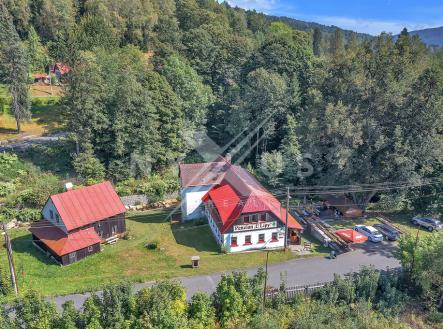 Prodej - hotel, 668 m²