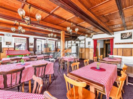 Prodej - hotel, 668 m²