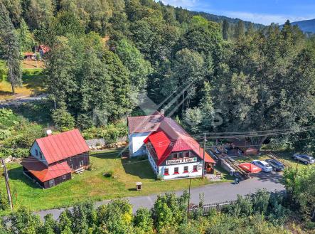 Prodej chaty/rekreačního objektu, 668 m² obrázek