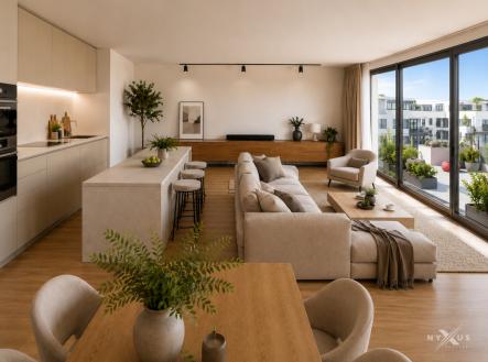 Prodej bytu, 4+kk, 182 m²
