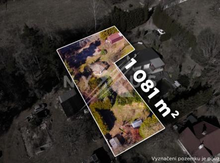 Prodej pozemku pro bydlení, 1 081 m²