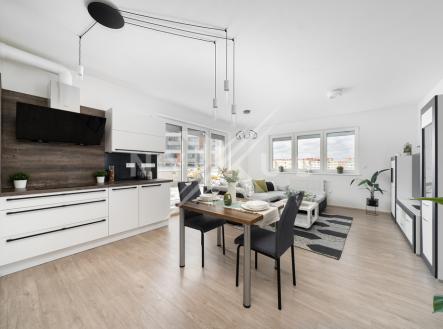 Prodej bytu, 4+kk, 162 m²