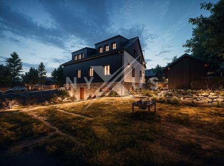 Prodej domu/vily, 306 m²