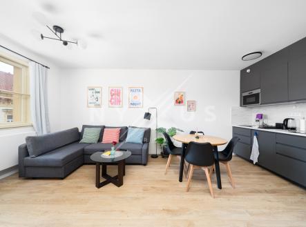 Prodej bytu, 2+kk, 49 m² obrázek