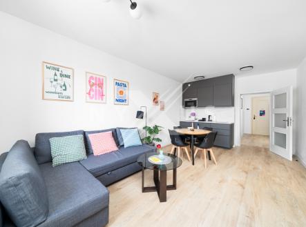 Prodej bytu, 2+kk, 49 m²