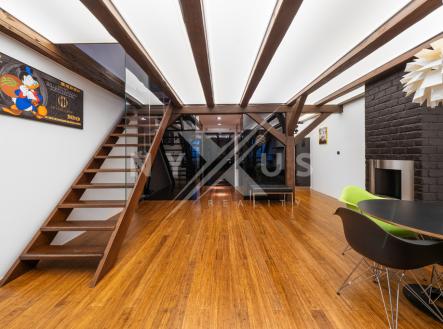 Pronájem bytu, 3+kk, 116 m²