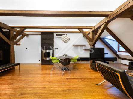 Pronájem bytu, 3+kk, 116 m²