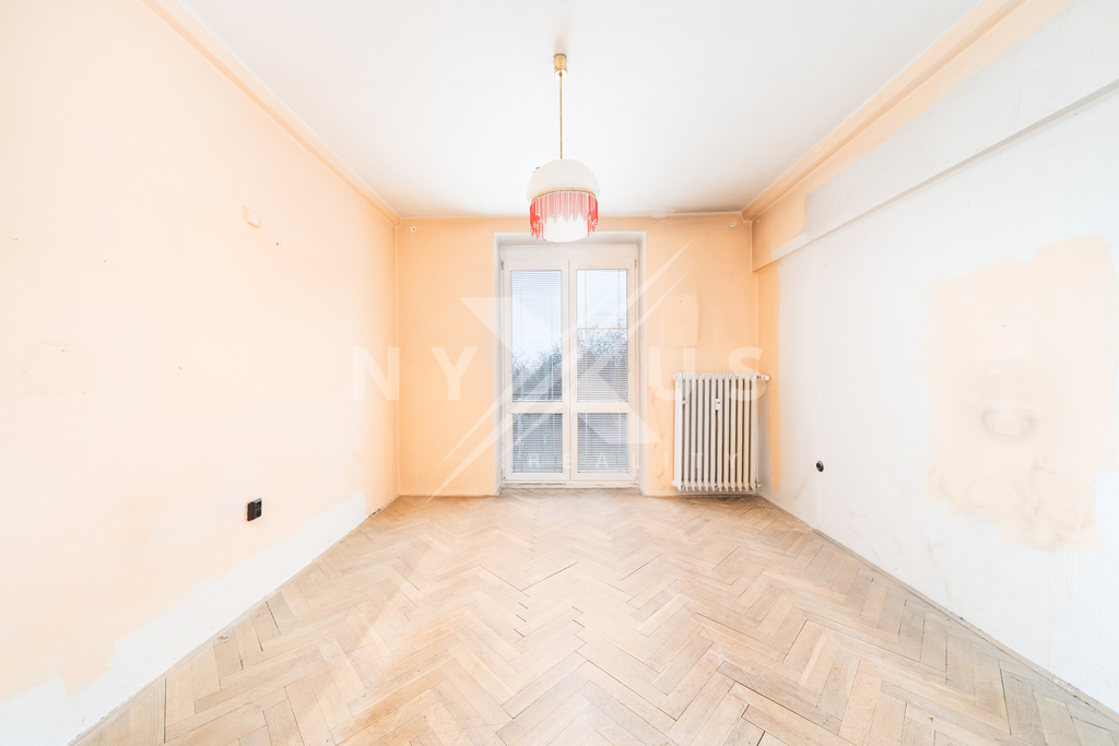 Aktuální stav obývacího pokoje