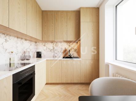 Prodej bytu, 2+1, 61 m²