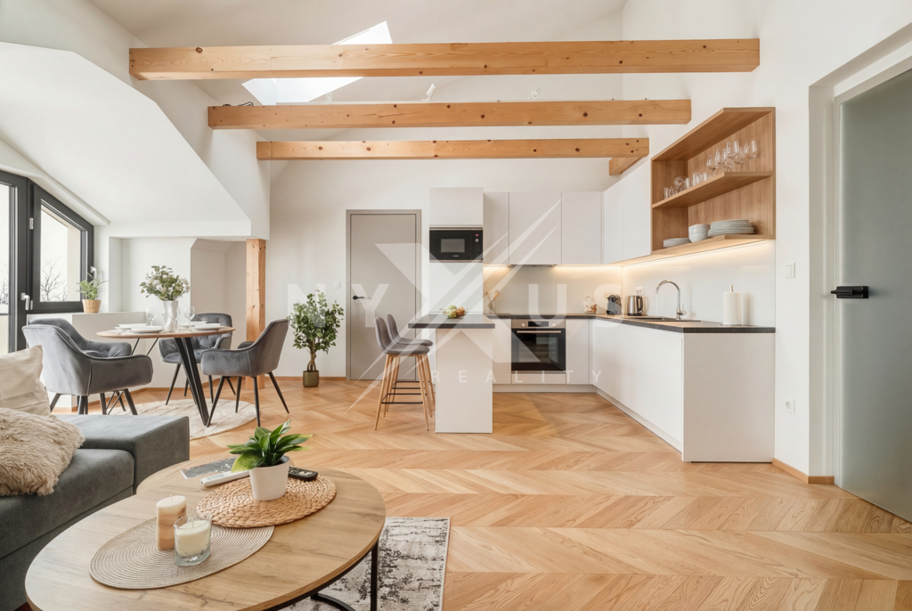 Vizualizace kuchyňské linky