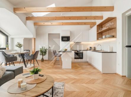 Prodej bytu, 4+kk, 164 m²