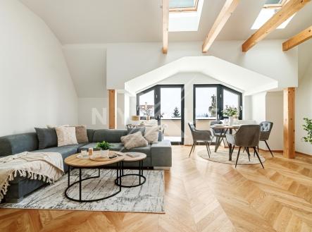 Prodej bytu, 4+kk, 164 m²