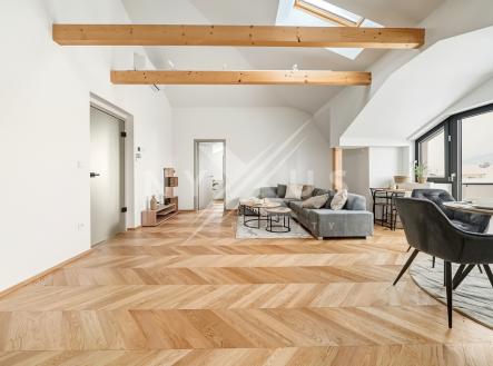 Prodej bytu, 4+kk, 164 m²