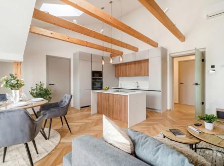 Prodej bytu, 4+kk, 164 m²