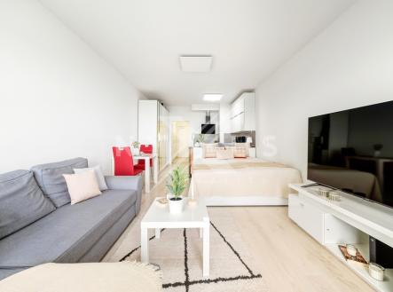 Prodej bytu, 1+kk, 46 m²