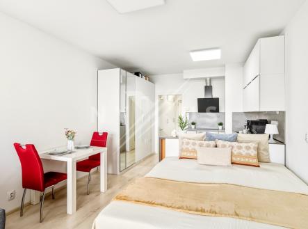 Prodej bytu, 1+kk, 46 m²