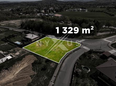 Prodej pozemku pro bydlení, 1 329 m²