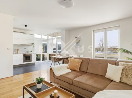 Prodej bytu, 3+kk, 124 m²