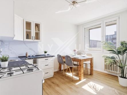 Prodej bytu, 3+1, 61 m²