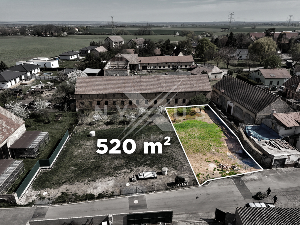 Pozemek C - 520 m2