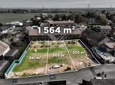 Prodej pozemku pro bydlení, 1 564 m²