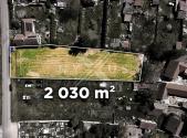 Prodej pozemku pro bydlení, 2 030 m²
