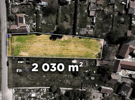 Prodej pozemku pro bydlení, 2 030 m²
