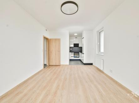 Pronájem bytu, 2+kk, 49 m²