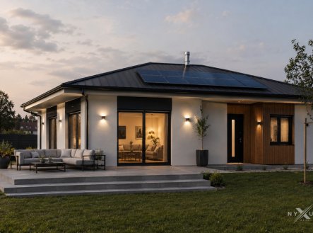 Prodej domu 4+kk - 100 m², pozemek 1157 m², Chleby u Nymburka