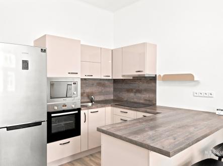 Pronájem bytu, 2+kk, 44 m²