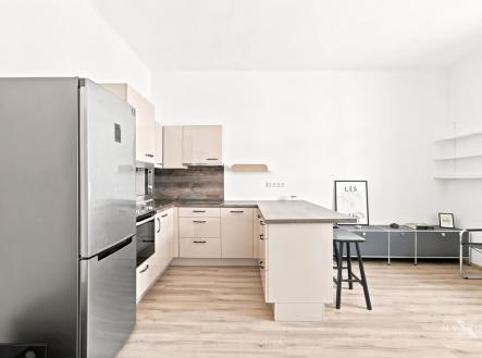 Pronájem bytu, 2+kk, 44 m²